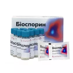 Биоспорин порошок для приготовления раствора (флаконы/саше) по одной дозе №10 в Красноярске и области фото