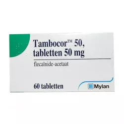 Тамбокор (Флекаинид) в таблетках 50мг №60 в Красноярске и области фото
