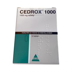Цедрокс (Цефадроксил) 1000мг таблетки №12 в Красноярске и области фото