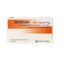 Севикар (Sevikar) таб. 20мг 5мг 28шт в Красноярске и области фото