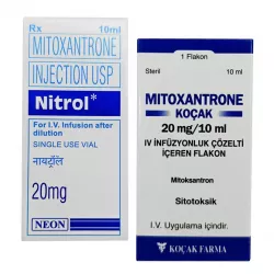 Митоксантрон Коцак :: Нитрол Nitrol (аналог Онкотрон) 20мг/10мл №1 в Красноярске и области фото