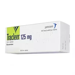 Траклир (Бозентан) таб. п/о 125мг 56шт фото