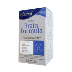 Эфамол Брейн / Efamol Brain (Эфалекс капсулы) 60 шт (Efalex) в Красноярске и области фото