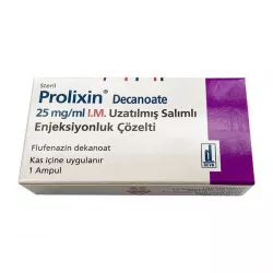 Проликсин (Модитен депо полный аналог) Флуфеназин ампула 1шт фото