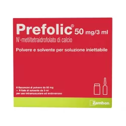 Префолик (Prefolic) амп 50мг 3мл 6шт в Красноярске и области фото