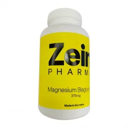 Магний хелат 893 мг (бисглицинат) (375 мг/3 капс. чистого магния) Zein Pharma Германия №120 в Красноярске и области фото
