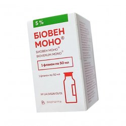 Биовен Моно 5% р-р для инъекций 50 мл в Красноярске и области фото