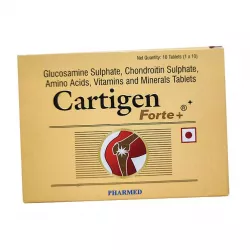 Картиджен Форте плюс (Cartigen Forte) таб. №10 в Красноярске и области фото
