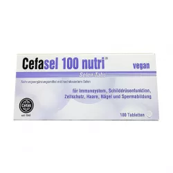 Цефасель (Cefasel) таб. 100мкг №100!!! в Красноярске и области фото