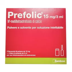 Префолик (Prefolic) ампулы 15мг 3мл №5 в Красноярске и области фото