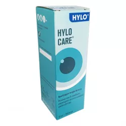 Хилозар Комод (в Европе название Hylo-Care) капли глазные 10мл в Красноярске и области фото