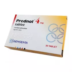 Преднол 4 мг турецкий Prednol 4mg таб. №20 в Красноярске и области фото