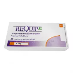 Реквип Модутаб 4 мг Requip XL таб. пролонг №28 в Красноярске и области фото
