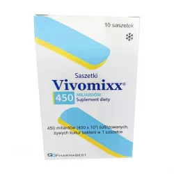 Вивомикс Vivomixx пробиотик 450 млрд лиофил.бактерий саше №10 в Красноярске и области фото