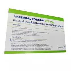 Рисполепт Конста 37,5мг (название в Турции Риспердал Конста :: Risperdal Consta 37,5mg) сусп. для в/м введ. №1 в Красноярске и области фото
