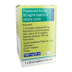 5-Фторурацил ЕВРОПА концентрат для инъекц. раствора 1г : 50мг/мл 20мл №1 фото