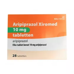 Арипипразол 10 мг (аналог Зилаксера) Xiromed Германия! таб. №28 в Красноярске и области фото