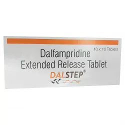 Дальфампридин Далфампридин (Ampyra аналог) :: Dalstep 10mg ER таб. пролонг. №100 в Красноярске и области фото