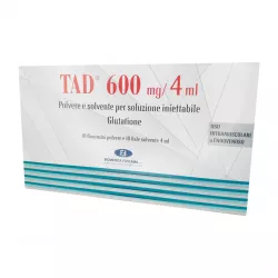 ТАД TAD (Глутатион) в ампулах 600мг 4мл №10 фото