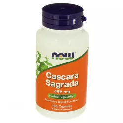 Каскара саграда Now Foods США капсулы 450мг №100 в Красноярске и области фото