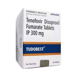 Тенофовир генерик (Tudobest / Tudofovir Риковир) табл. 300мг №30 в Красноярске и области фото